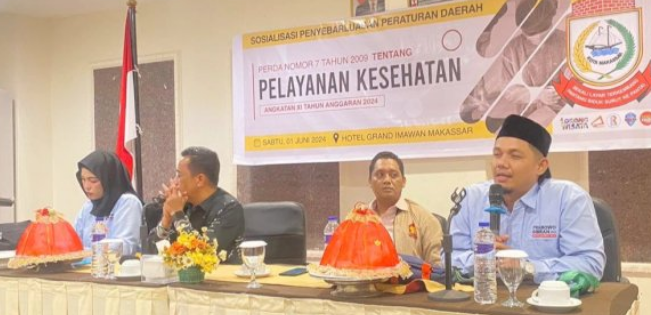 Kasrudi Sosialisasi Perda Pelayanan Kesehatan, Ini Penekanannya