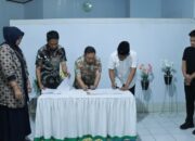Pj Bupati Takalar dan PT BPR GMP Teken MoU Persetujuan-Pengakuan Laba Deviden 2023