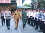 Pj Bupati Takalar Hadiri Apel Gelar Pasukan Operasi Ketupat 2024