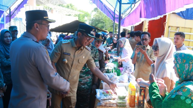 Jelang Idul Fitri 1445 H, Pemkab Takalar Gelar Gerakan Pangan Murah