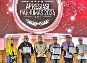 Raih Anugerah Parhumas 2024, KPU Sulsel Terbaik PPID Terupdate