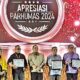 Raih Anugerah Parhumas 2024, KPU Sulsel Terbaik PPID Terupdate