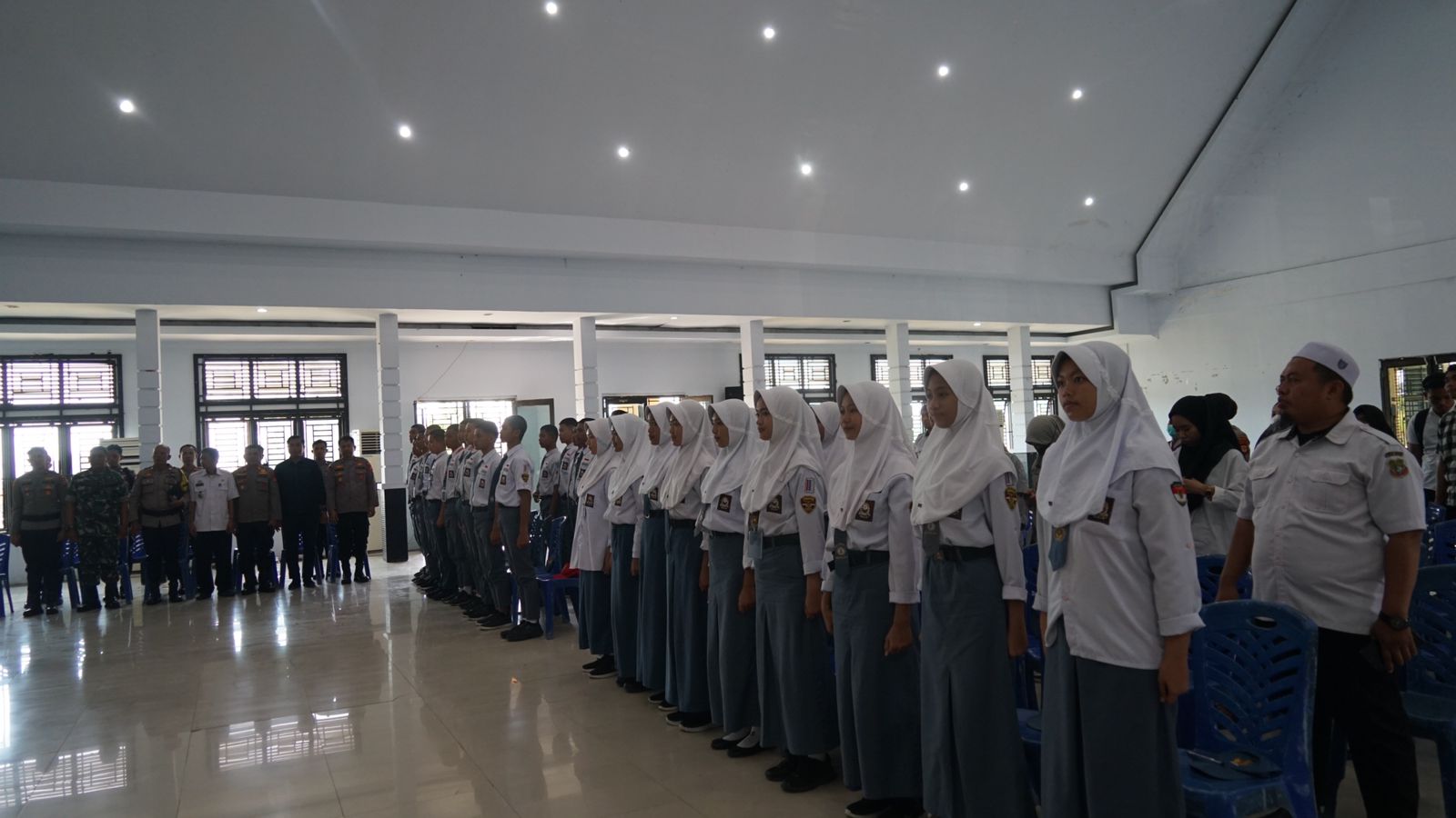 30 Anggota Paskibraka Sidrap Dites Narkoba