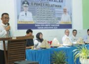 Pj Bupati Takalar Buka Pelatihan Berbasis Kompetensi bagi Pencari Kerja