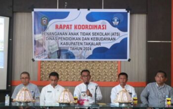 Pimpin Rakor, Pj Bupati Setiawan Minta Perkuat Sinergitas Mengatasi ATS