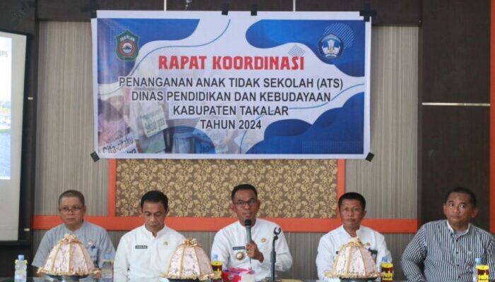 Pimpin Rakor, Pj Bupati Setiawan Minta Perkuat Sinergitas Mengatasi ATS