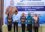 Pj Bupati Setiawan Sambut Kunjungan Kerja DWP KKP di Takalar