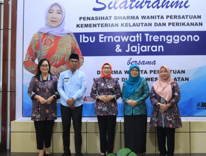 Pj Bupati Setiawan Sambut Kunjungan Kerja DWP KKP di Takalar
