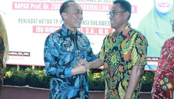 Setiawan Hadiri Silaturahmi Pj Gubernur dengan Para Kepala Daerah se-Sulsel