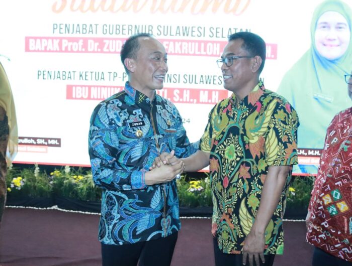 Setiawan Hadiri Silaturahmi Pj Gubernur dengan Para Kepala Daerah se-Sulsel