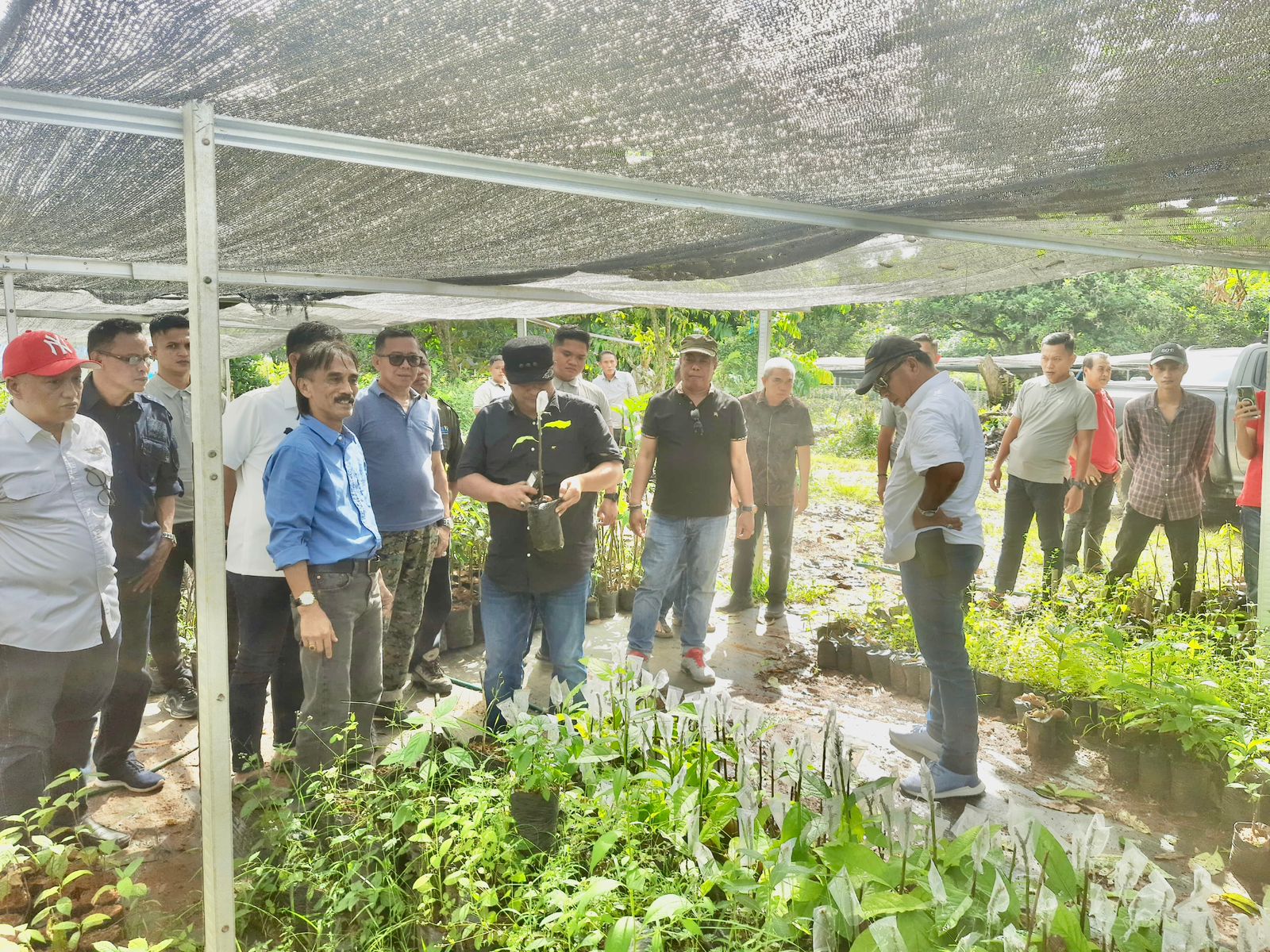 Pj Gubernur Bahtiar Boyong OPD Sulbar Studi Karya di Bulukumba