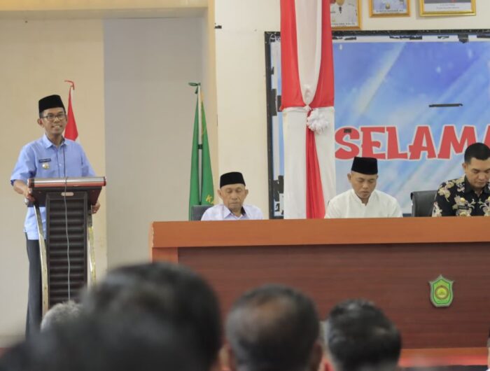 Pj Bupati Yakin Zakat dan Infaq Bisa Sedikit Atasi Kemiskinan Esktrem