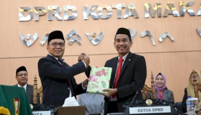 DPRD Makassar Gelar Paripurna Pelaksanaan APBD 2023, Danny Beri Pujian