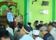 Pj Bupati Takalar Safari Jum’at di Masjid Nurul Mubarak Bura’ne