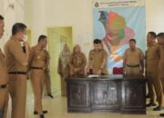 Hari Pertama Kerja, Pj Bupati Sidak ke Sejumlah Kantor Pelayanan di Takalar