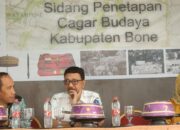 Penetapan Cagar Budaya, Wujud Pemkab Bone Lestarikan Warisan Leluhur