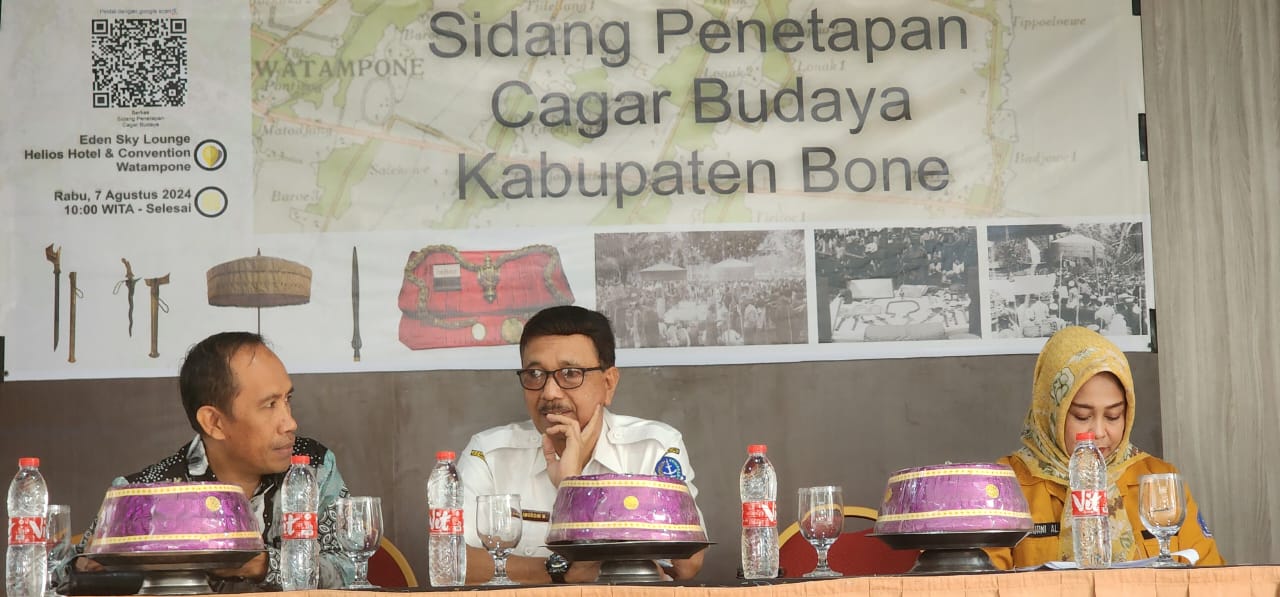 Penetapan Cagar Budaya, Wujud Pemkab Bone Lestarikan Warisan Leluhur