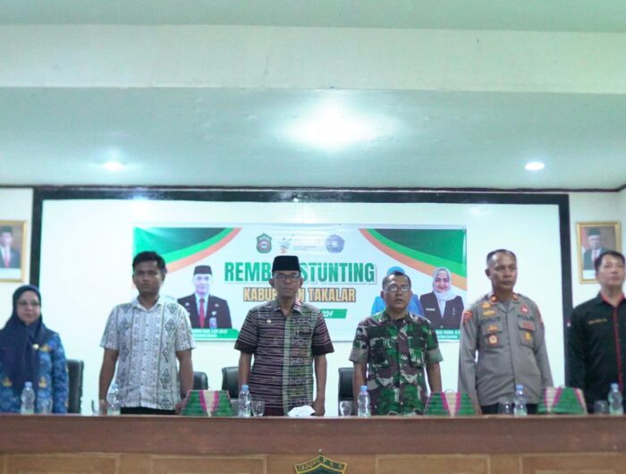 Pj Bupati Takalar Komitmen Dukung Percepatan, Pencegahan dan Penurunuan Stunting