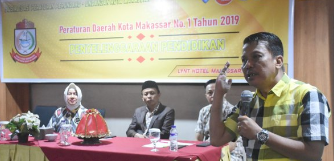 Wahab Tahir dan Indira Bahas Penyelenggaraan Pendidikan, Jangan Wariskan Kebodohan