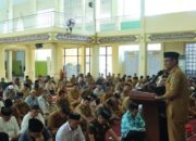Tahun Baru Islam 1446 H: Pj Bupati Setiawan Hadiri Tabligh Akbar di Masjid Agung Takalar