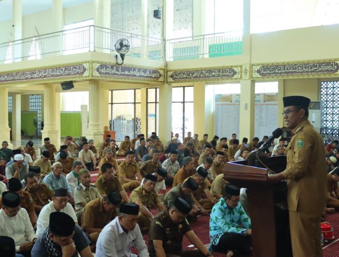 Tahun Baru Islam 1446 H: Pj Bupati Setiawan Hadiri Tabligh Akbar di Masjid Agung Takalar