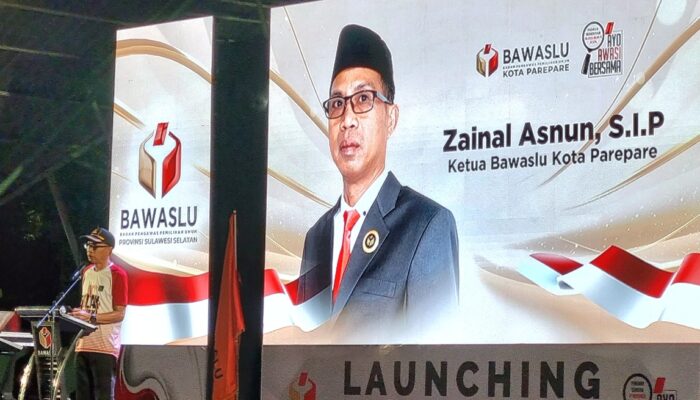 Bawaslu Parepare Luncurkan Pengawasan Partisipatif Pemilihan Serentak 2024