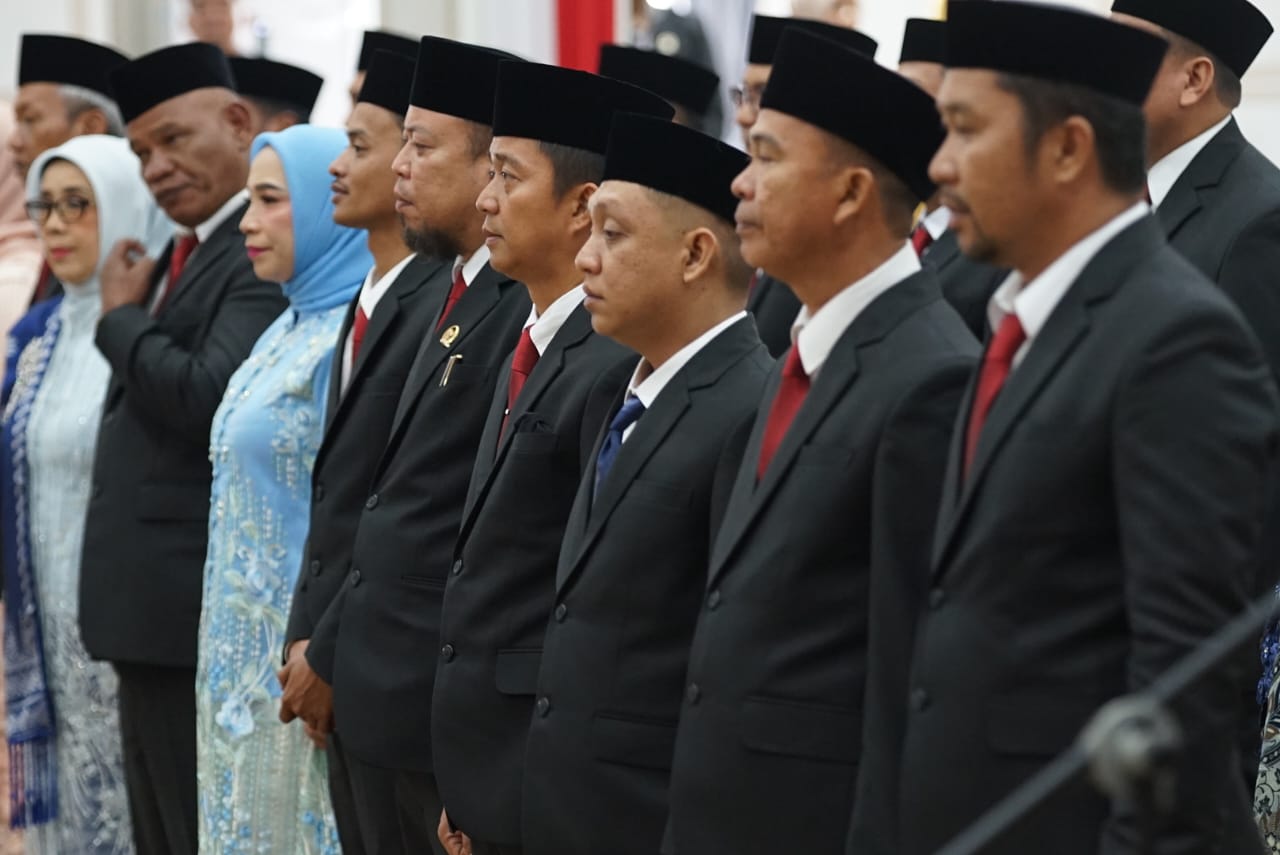 Pasca Dilantik, Rustan Taruk Komitmen Jaga Kepercayaan Masyarakat Palopo
