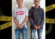 Tim Resmob Luwu Amankan Dua Pelaku Penganiayaan dengan Parang