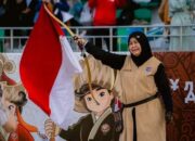 Raih Medali Emas di World Nomad Games, Bendera Indonesia Berkibar di Kazakhstan