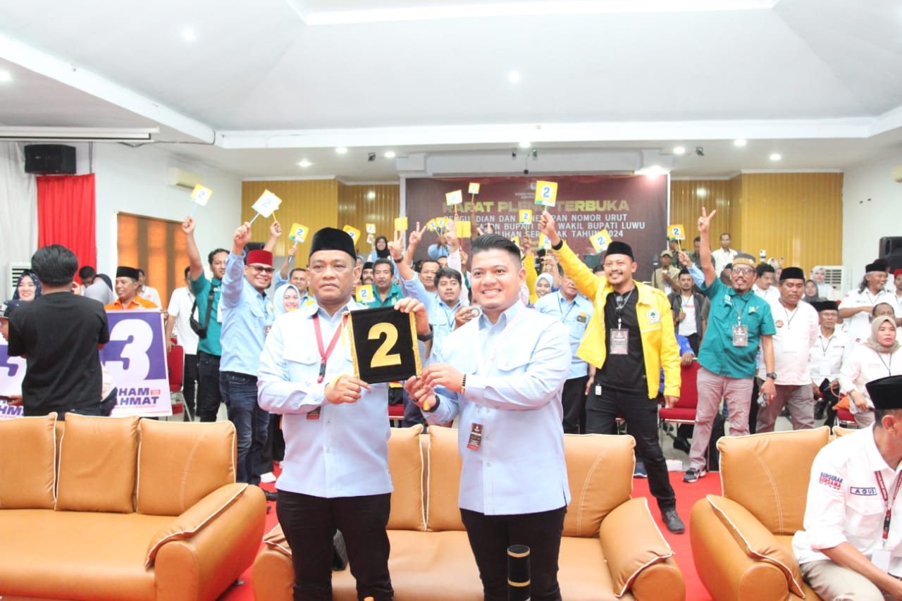 Patahuddin Sebut Nomor 2 Sebagai Angka Keberuntungan untuk Pata-Dhevy