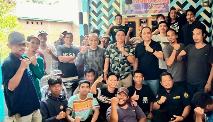 Maniskoo Community Nyatakan Dukungan ke NH-TQ   