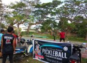 Serunya Sosialisasi Pickleball, Stadion Lapatau Bone Diserbu Warga
