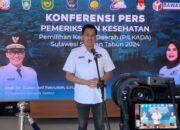 ANH Cakada Tercepat Rampungkan Pemeriksaan Kesehatan   