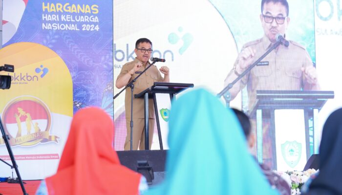 Harganas, Sekda Sulsel Jufri Rahman Ajak Kolaborasi Atasi Stunting