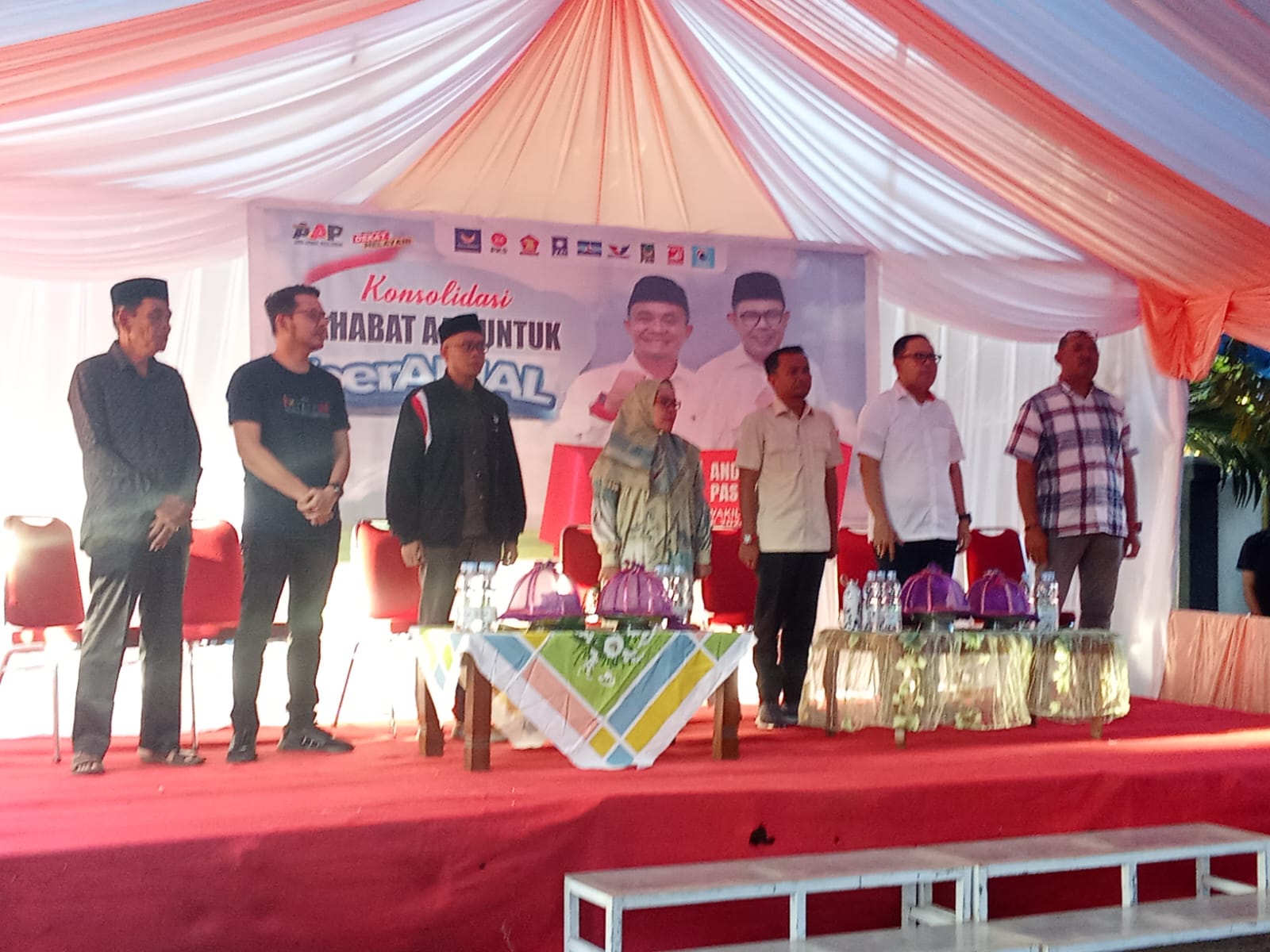 AAP Kolaborasikan Tim Beramal dan Andalan Hati Menangkan Pilkada Bone dan Pilgub Sulsel
