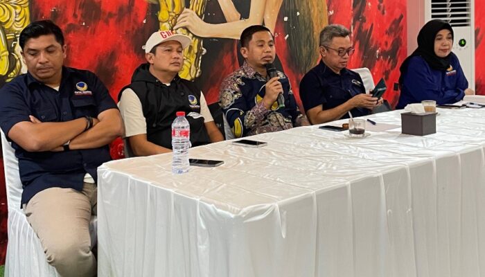 NasDem Parepare Siap Menangkan TSM-MO di Pilwalkot Parepare 