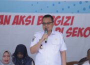 Pemkab Wajo Gelar Kegiatan Gerarakan Aksi Bergizi Untuk Anak