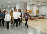 RS Vertikal Makassar Diresmikan Presiden Jokowi, Prof Zudan: Ini Berkah Bagi Sulsel