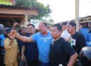 Pedagang Pasar Lakessi Antusias Sambut Paslon TSM-MO 