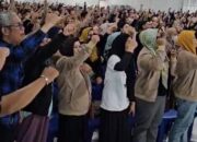 Konsolidasi Ribuan Tim Pemenangan TSM-MO, Optimis Memenangkan Pilkada Parepare