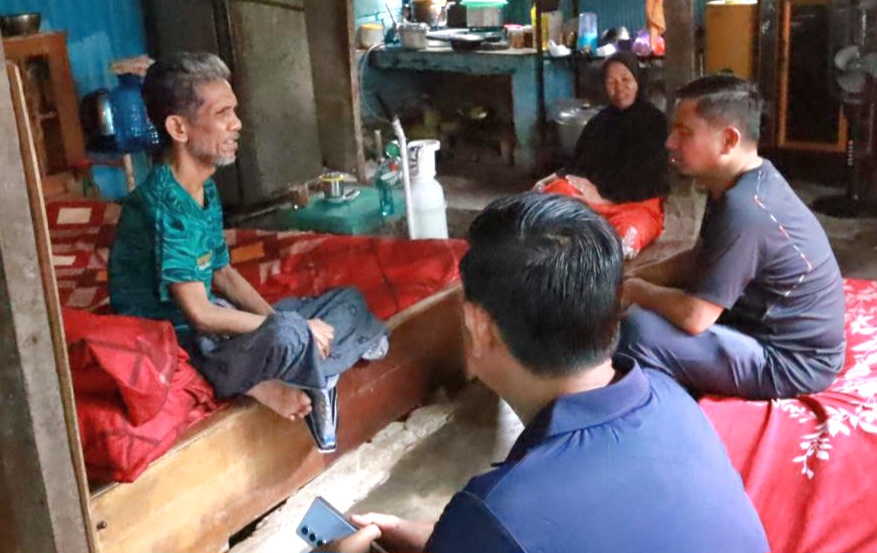Peduli, TSM Kunjungi Penyandang Disabilitas di Bumi Harapan