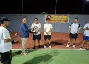 Husni Syam Tutup Turnamen Tenis Internal Club Sehati