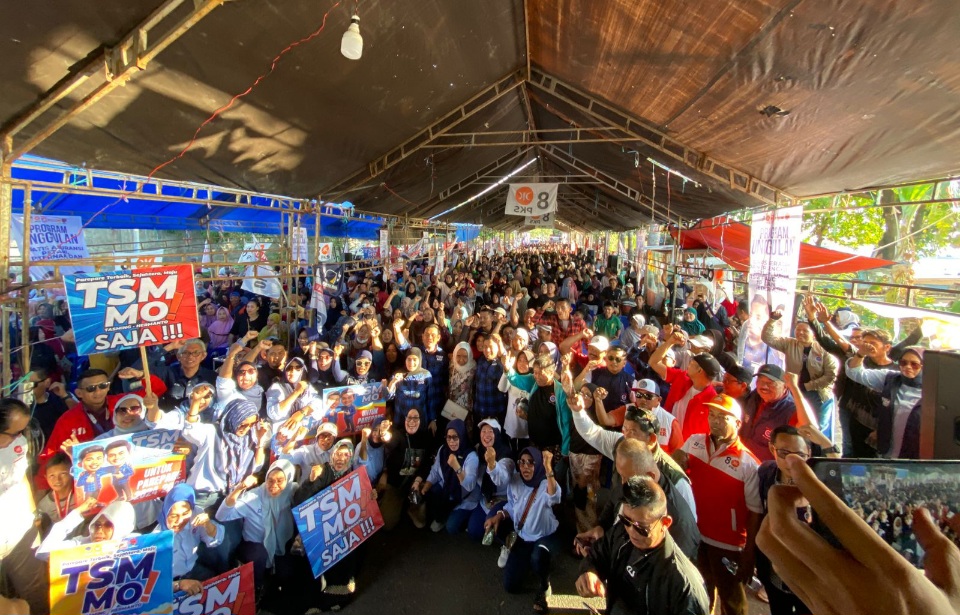 Dukungan Mengalir, TSM-MO Siap Wujudkan Parepare Lebih Sejahtera   