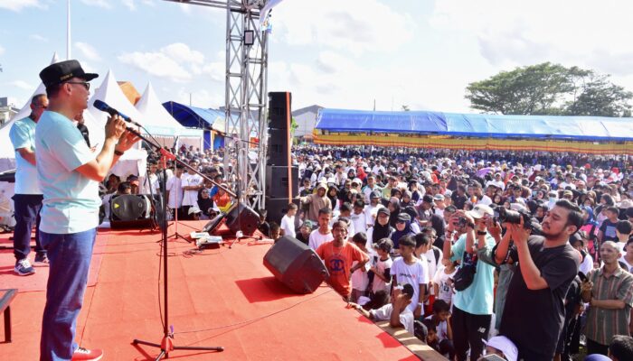 Puncak Peringatan Harkopnas Sulsel di Kabupaten Selayar Berlangsung Meriah