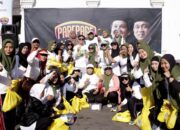 Jelita Hebat ANH-TQ, Gelar Senam Zumba di Posko Pemengan ANH-TQ   