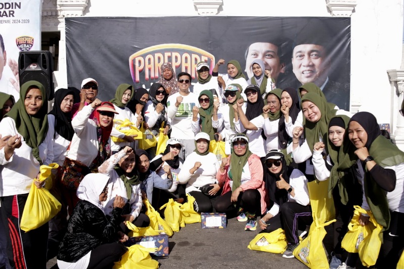 Jelita Hebat ANH-TQ, Gelar Senam Zumba di Posko Pemengan ANH-TQ   
