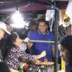 ANH Sambangi Warga dan Pelaku UMKM, di Pasar Malam Kaveleri