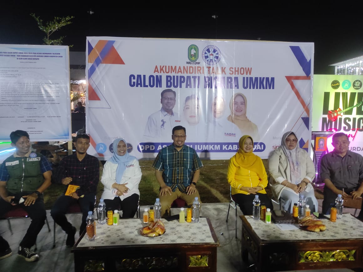 Cabup Nursanti Siapkan Strategi Memajukan UMKM Sinjai