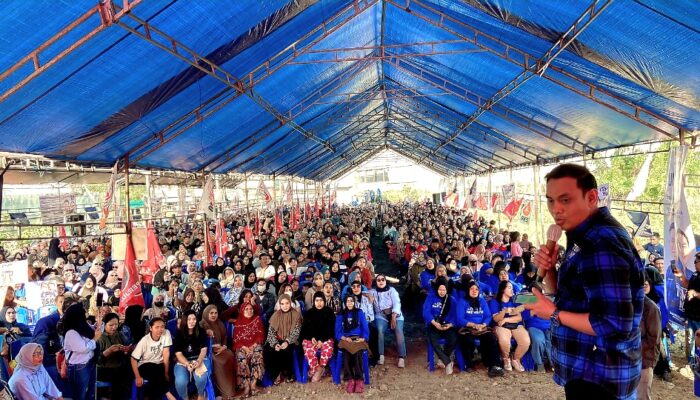 Di Kecamatan Soreang, TSM MO Target Kemenangan 70%