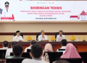 Kominfo dan Disdik Ajari Kepsek se-Sulsel Tandatangan Elektronik, Pj Gubernur Beri Apresiasi